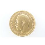 George V sovereign, 1912 (EF), weight approx. 7.9g