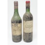 Chateau Margaux, 1963, Premier Grand Cru Classe, level mid shoulder (1bt); also Chateau Haut-