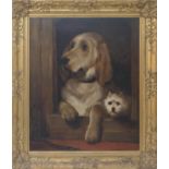 After Sir Edwin Henry Landseer (1802-1873), Dignity and Impudence, after the original painting of