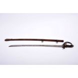 A military sword - circa 1822