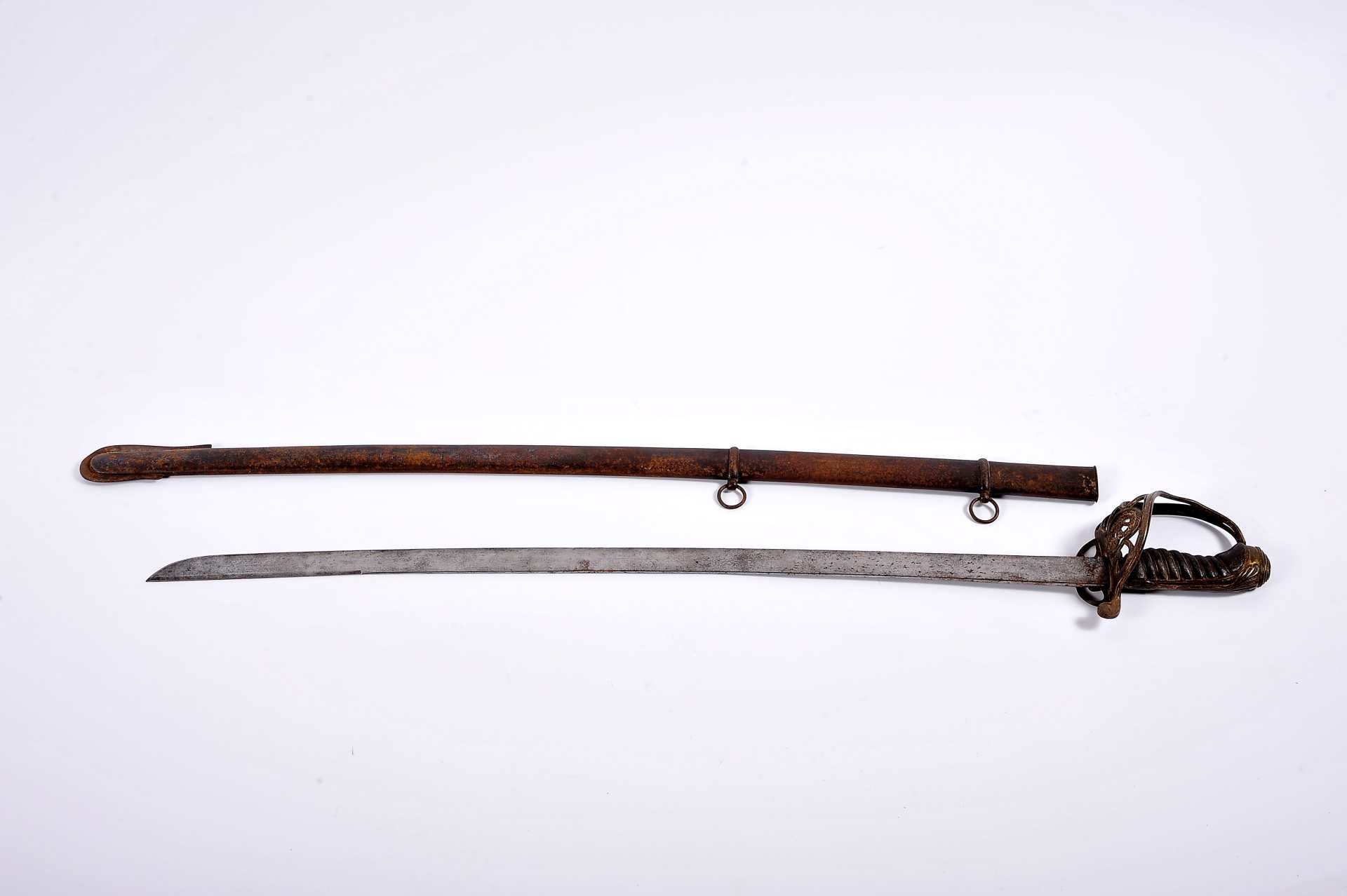 A military sword - circa 1822