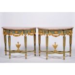 A pair of credence tables