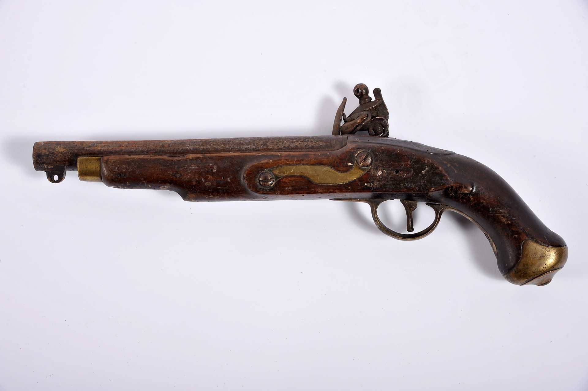 A New Land type flintlock military pistol - Image 2 of 3