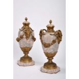 A pair of amphorae