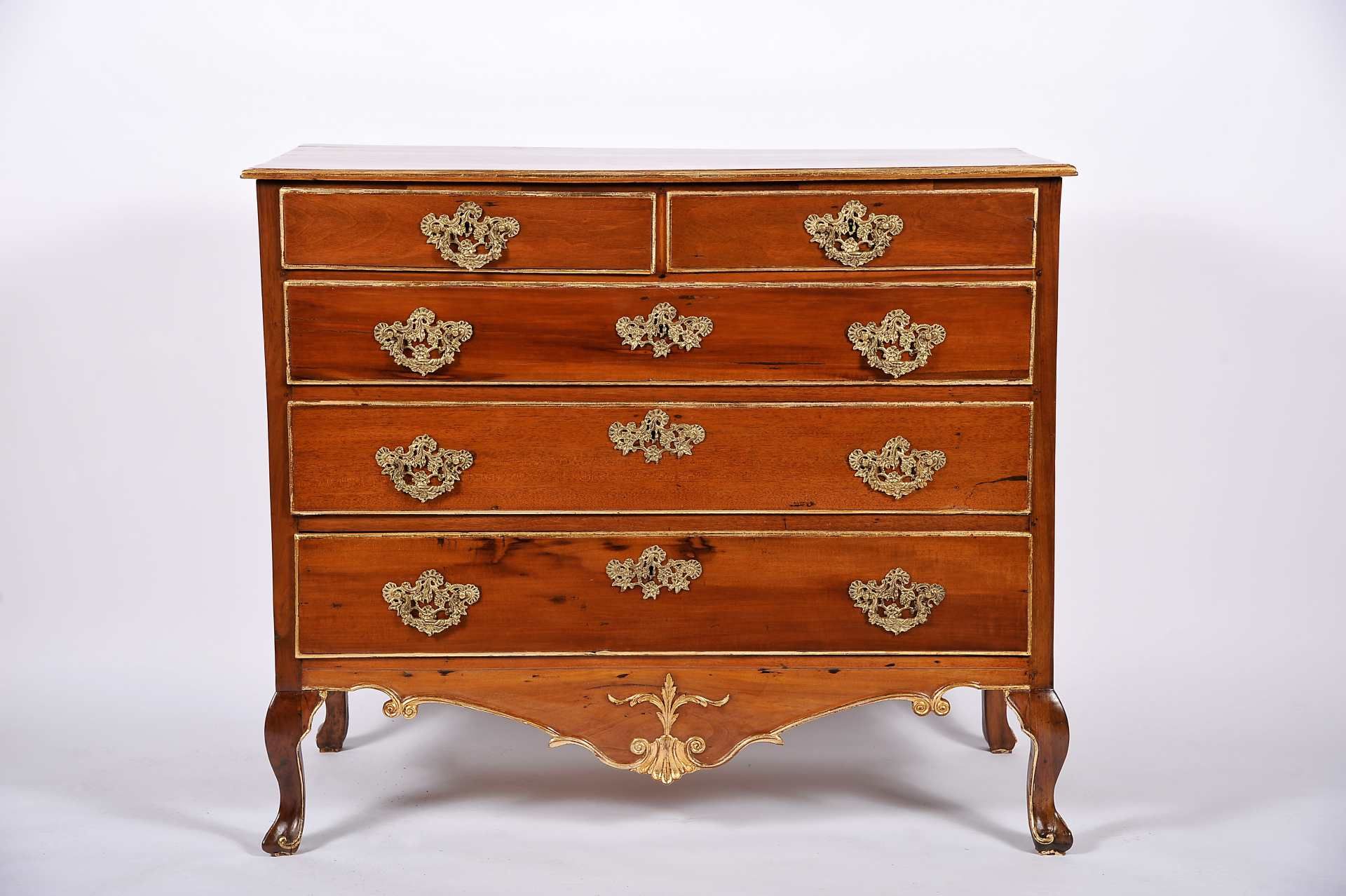 A chest of drawers