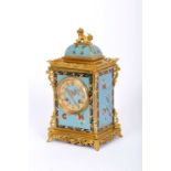 A TIFFANY & C table clock