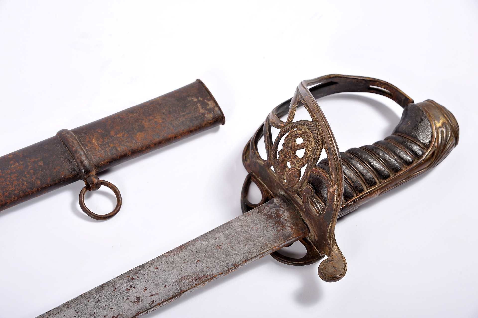 A military sword - circa 1822 - Image 2 of 3