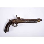 A cavalry pistol, model 1867