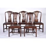 Set of ten chairs