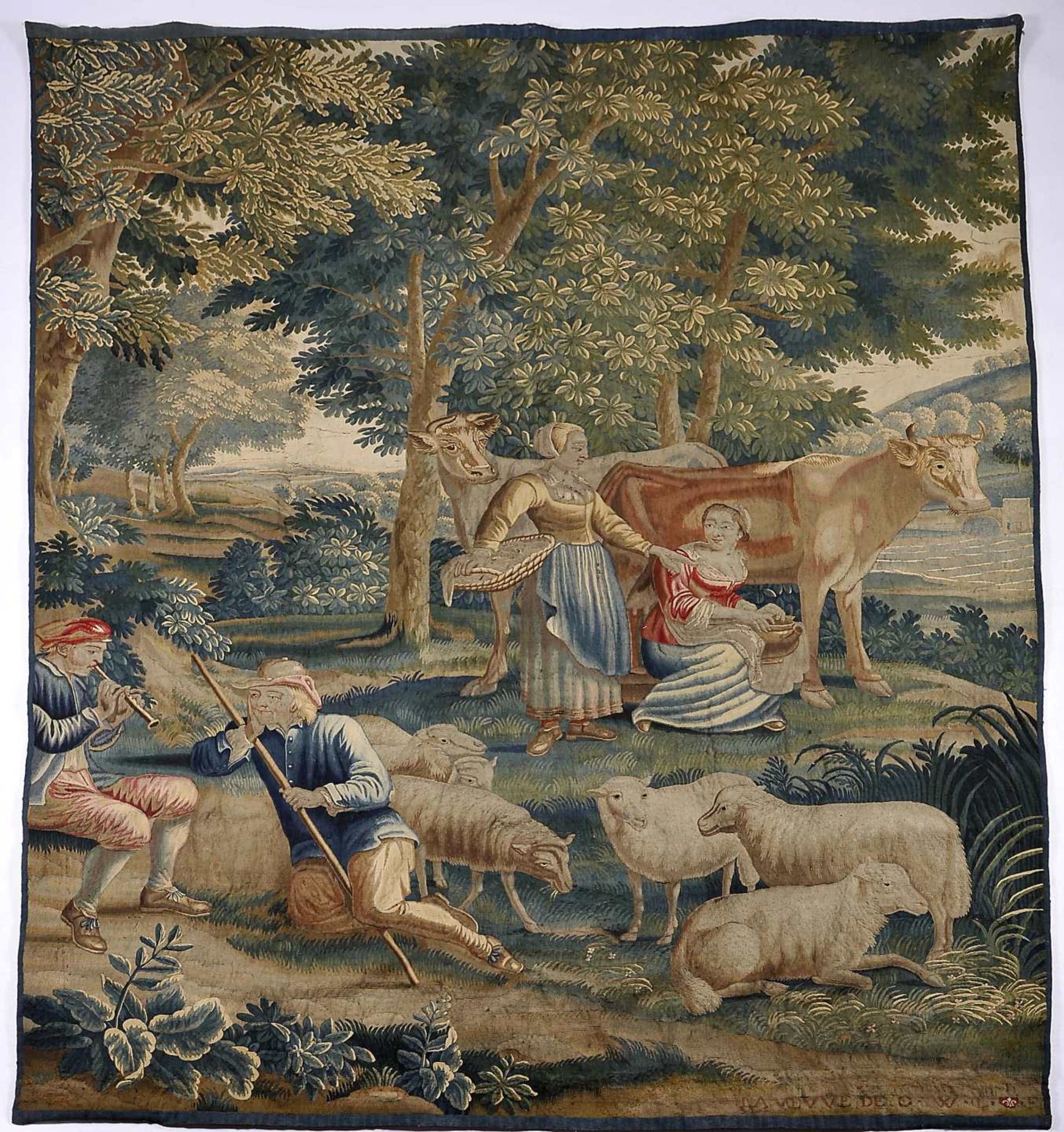 A Lille tapestry