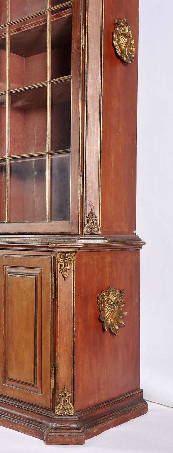 A bookcase cabinet - Image 4 of 8