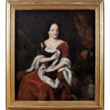 Portrait of portuguese infanta