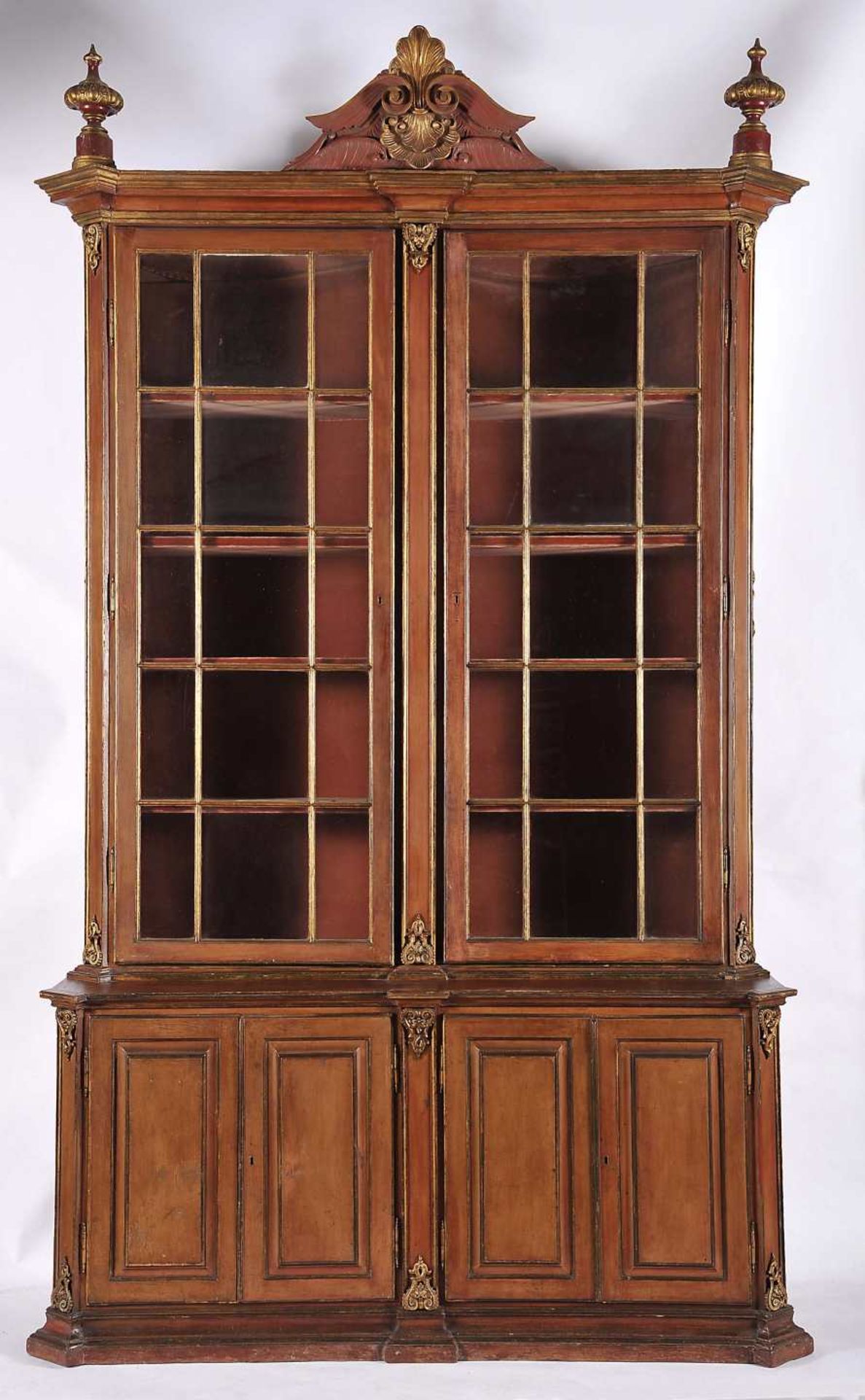 A bookcase cabinet - Image 2 of 8