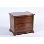 A small chest of drawers
