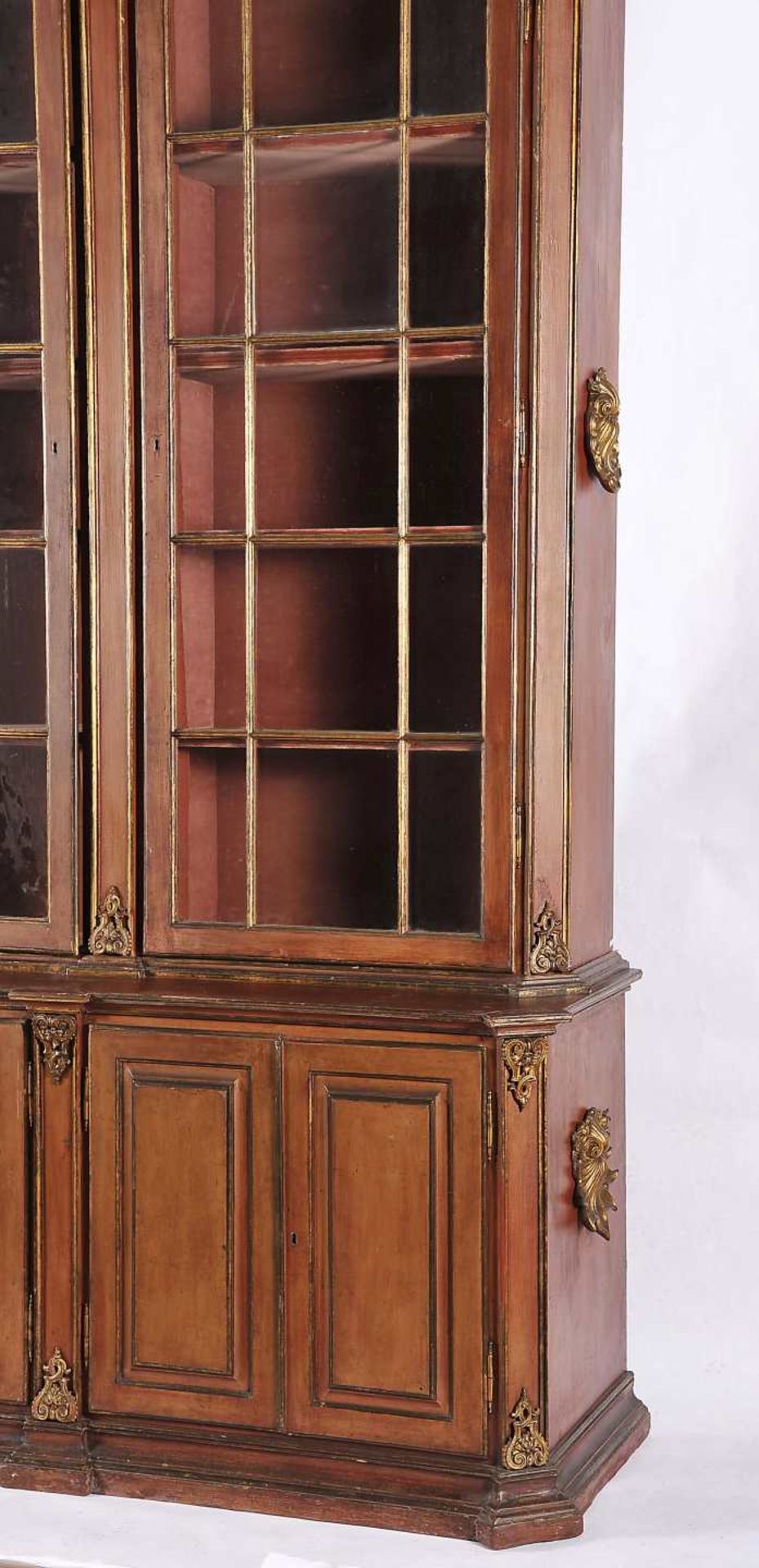 A bookcase cabinet - Image 5 of 8