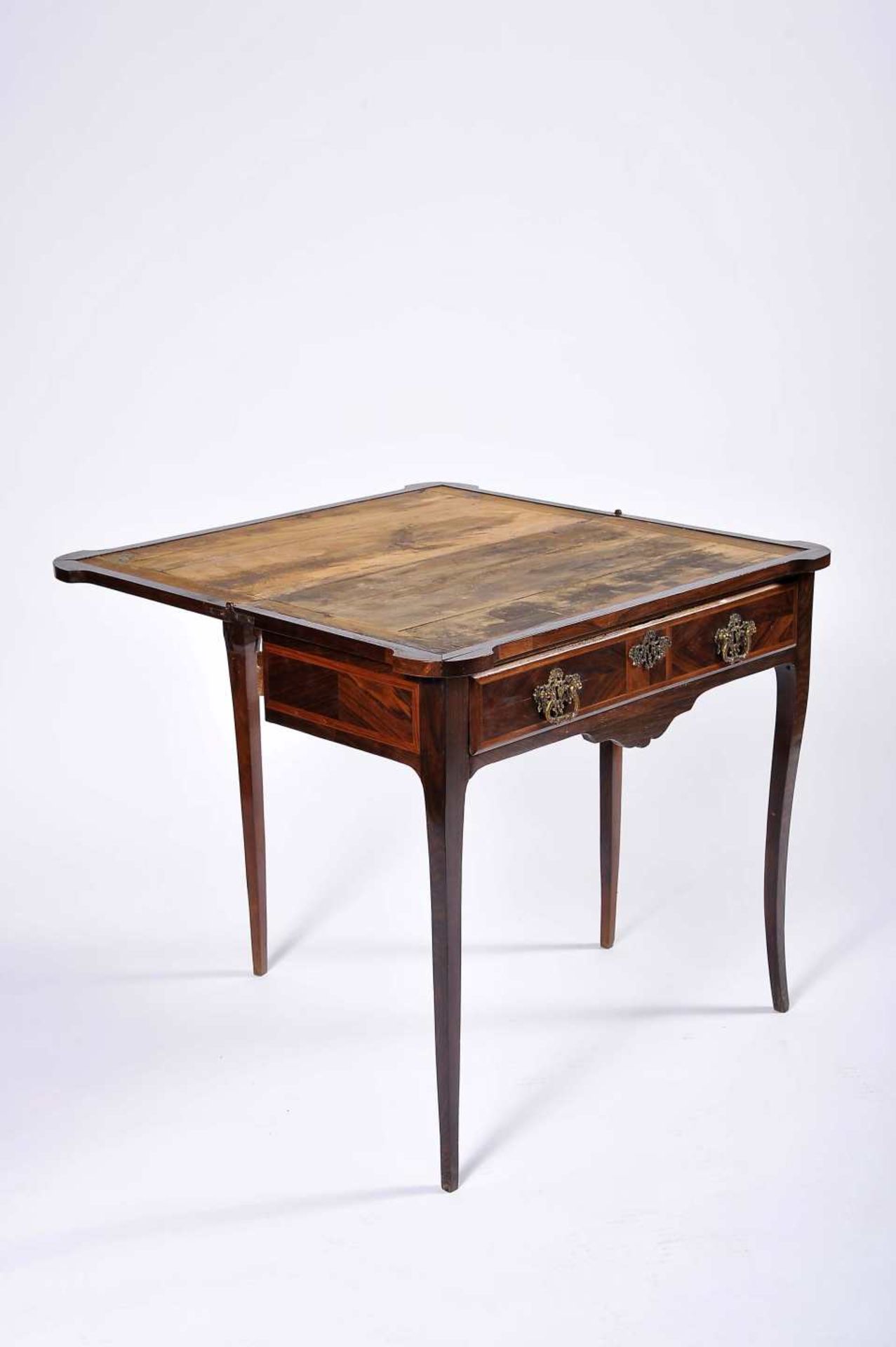 A game table with drawer - Image 4 of 5