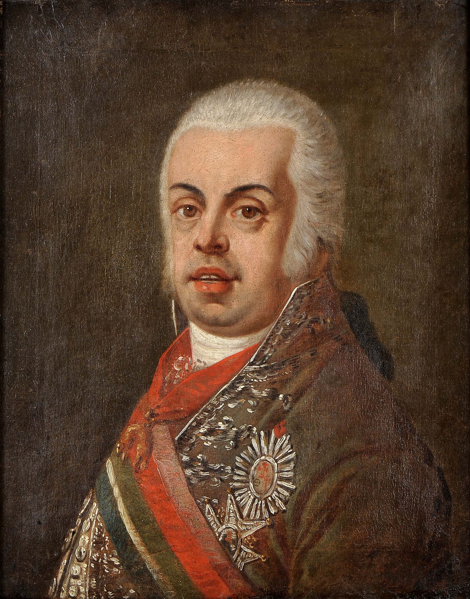 Portrait of D. João VI, Prince regent - Image 2 of 2