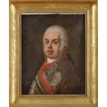 Portrait of D. João VI, Prince regent