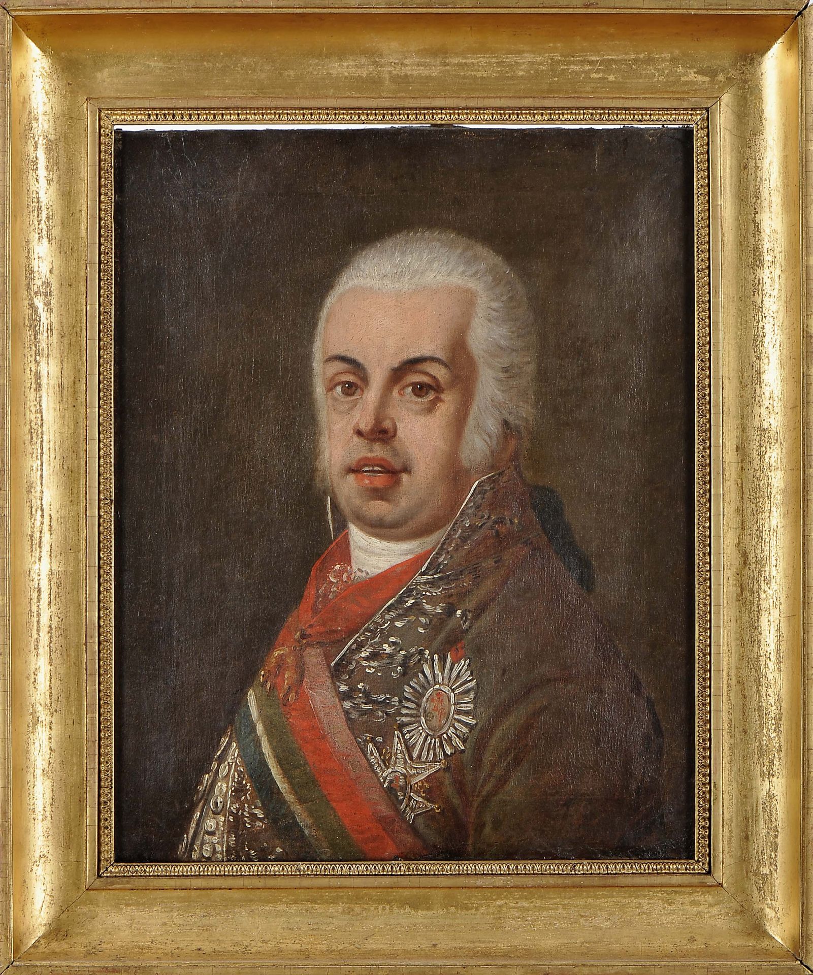 Portrait of D. João VI, Prince regent