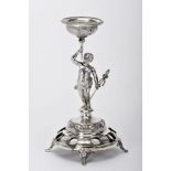 A cigar stand "Putto holding a cup"