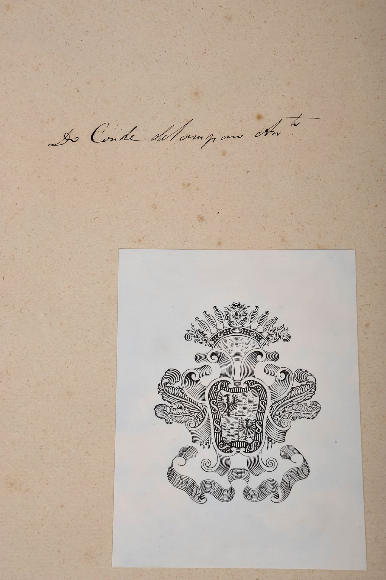 DRUMMOND DE MELFORT, Louis Hector, Comte.- Traité sur la cavalerie.- A Paris: De l'Imprimerie de Gui - Image 9 of 9