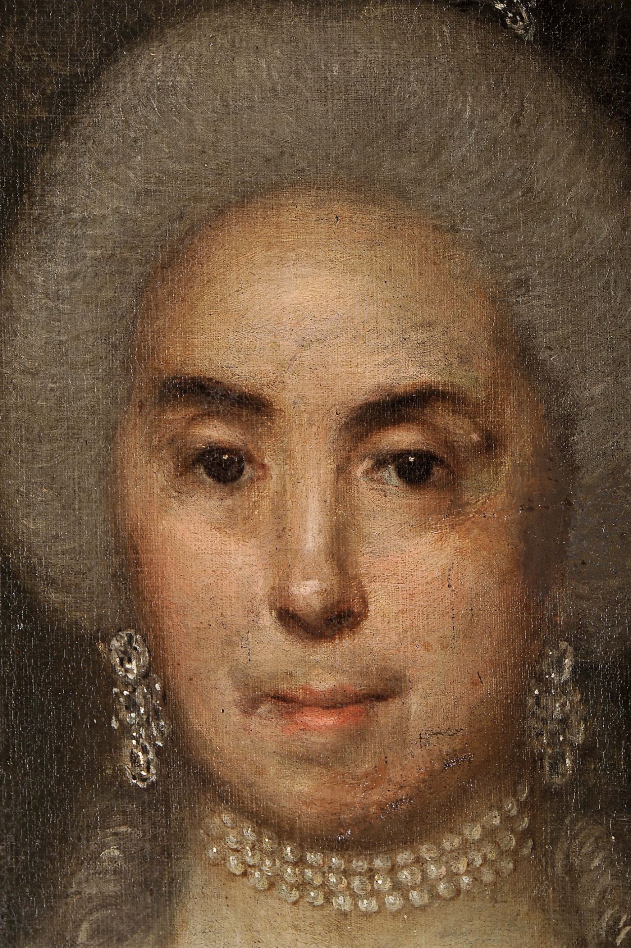 Portrait of D. Maria de Beça Ferraz - Image 8 of 8
