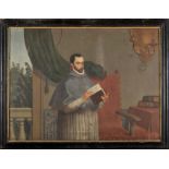 Portrait of D. João Manoel - c. 1570-1633 - Bishop of Viseu, Bishop of Coimbra, Count of Arganil, Ar