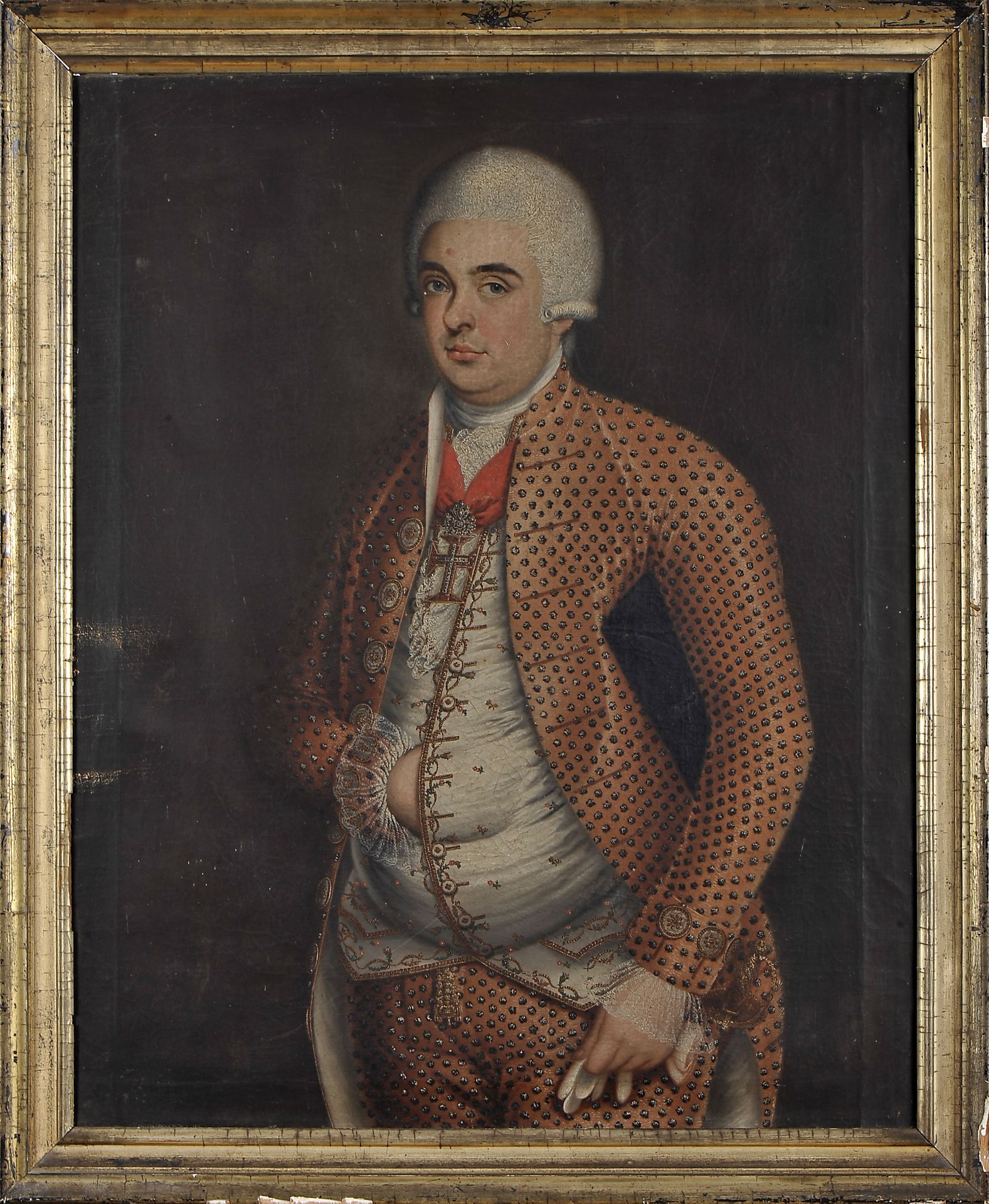 Portrait of João Lopes Ferraz de Beça