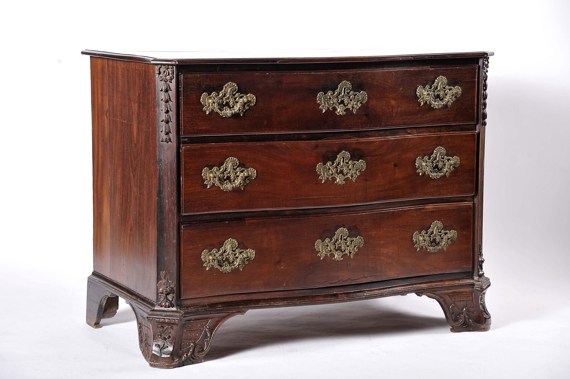 A chest of drawers