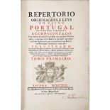 ORDENAÇÕES e leys do Reyno de Portugal confirmadas e estabelecidas por D. João IV.- Novamente impres