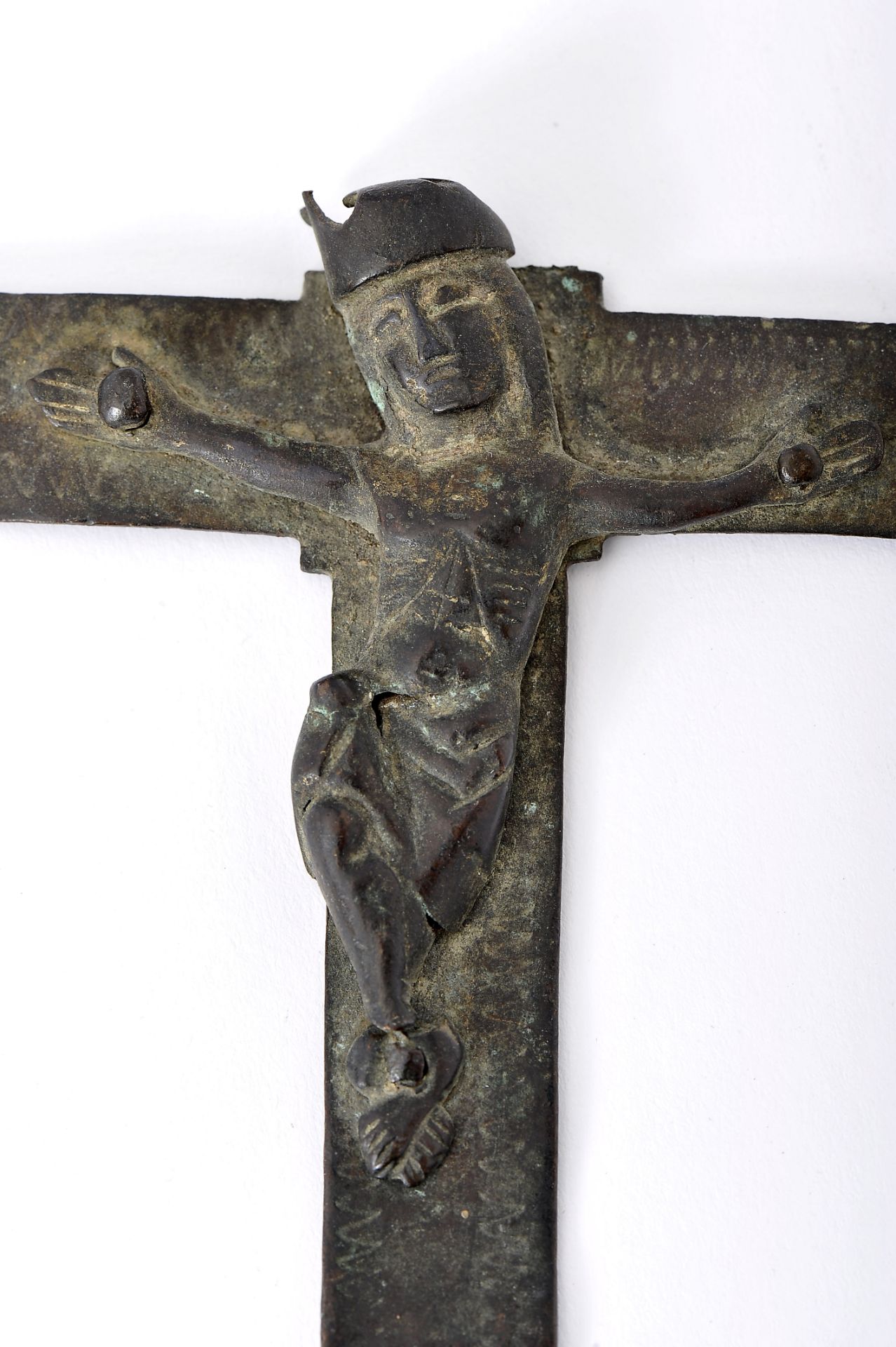 A processional cross - Image 3 of 3