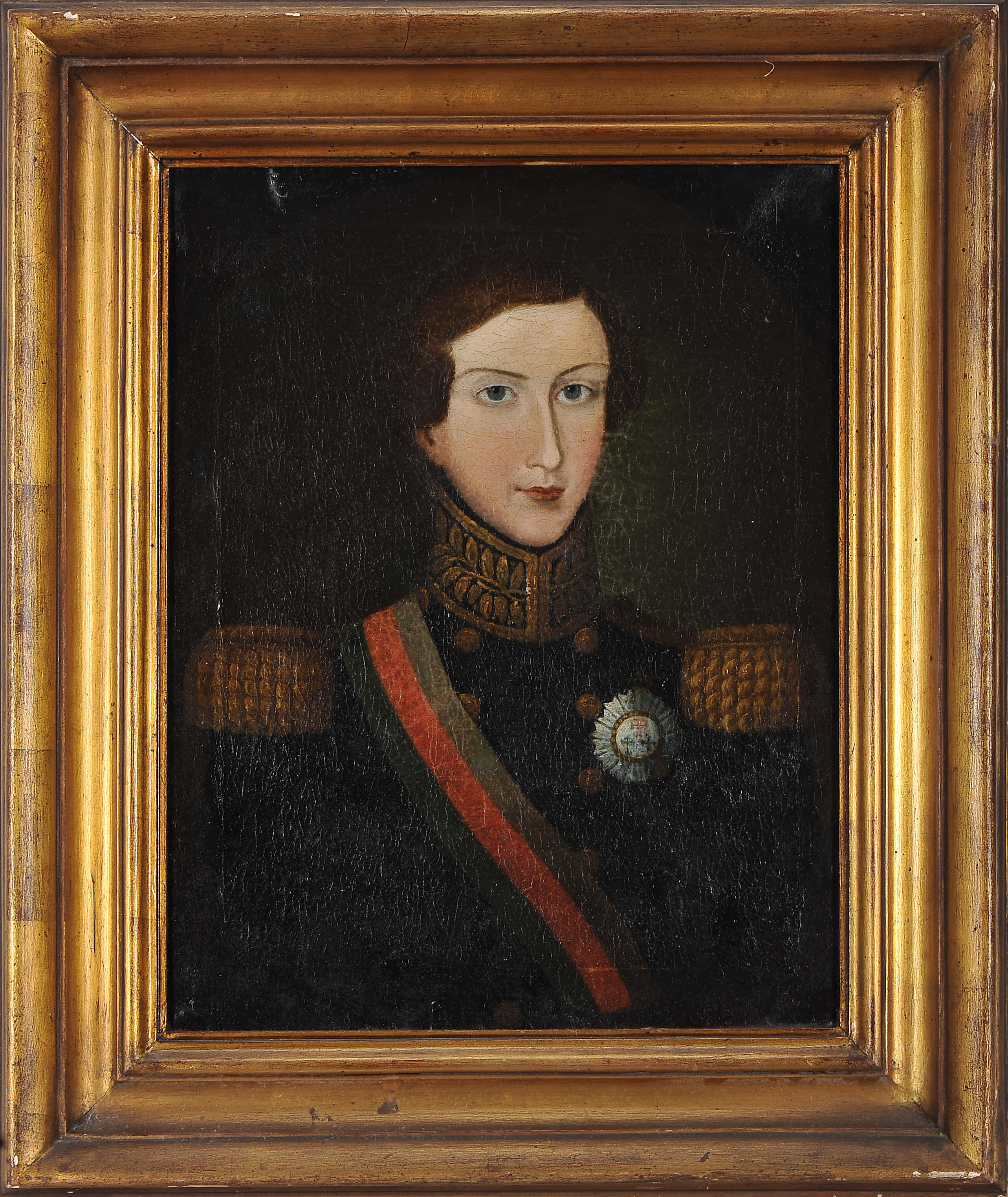Portrait of King D. Miguel I (1802-1866) of Portugal