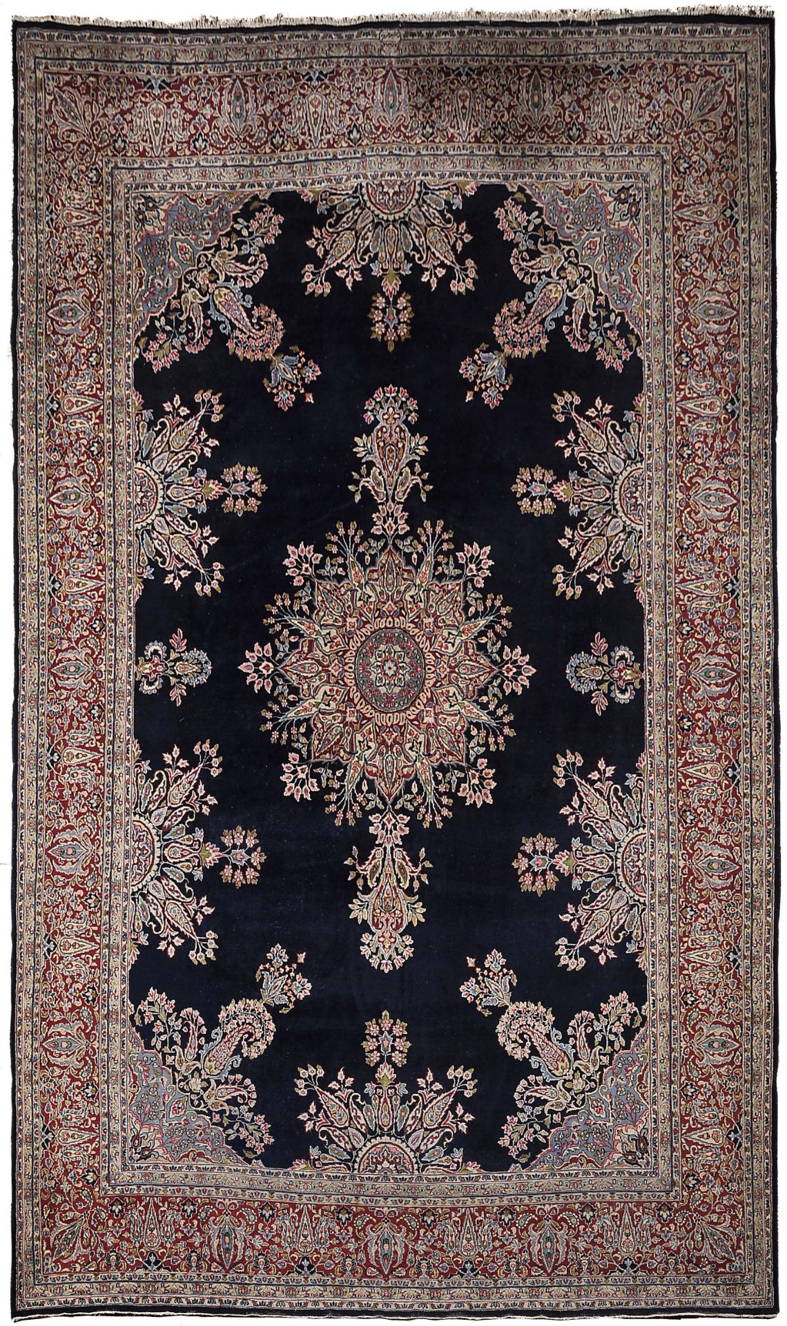 A Kirman carpet