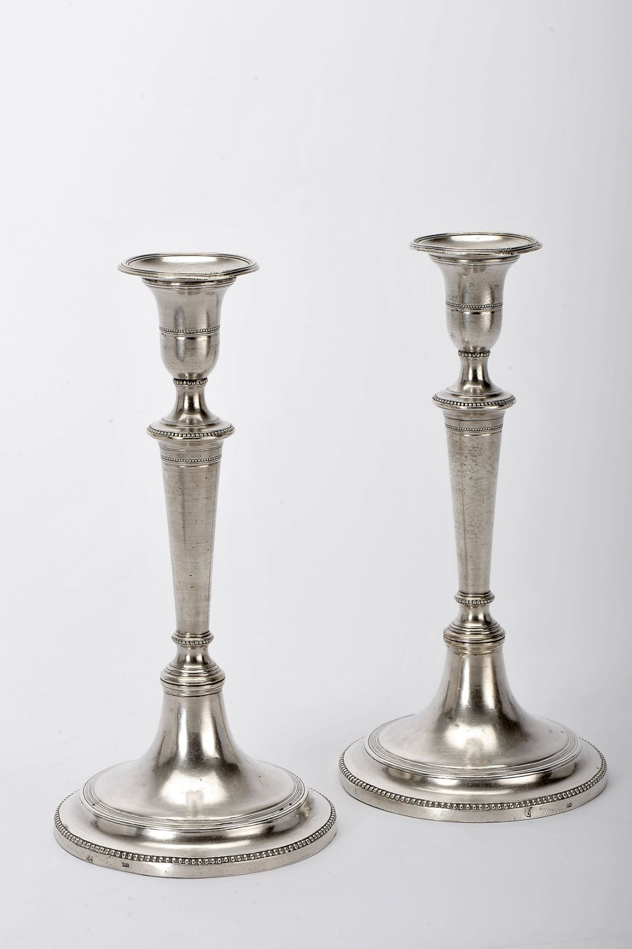 A pair of candlesticks