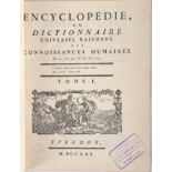 ENCYCLOPÉDIE, ou dictionnaire universel raisonné des connoissances humaines: suplément / mis en ordr