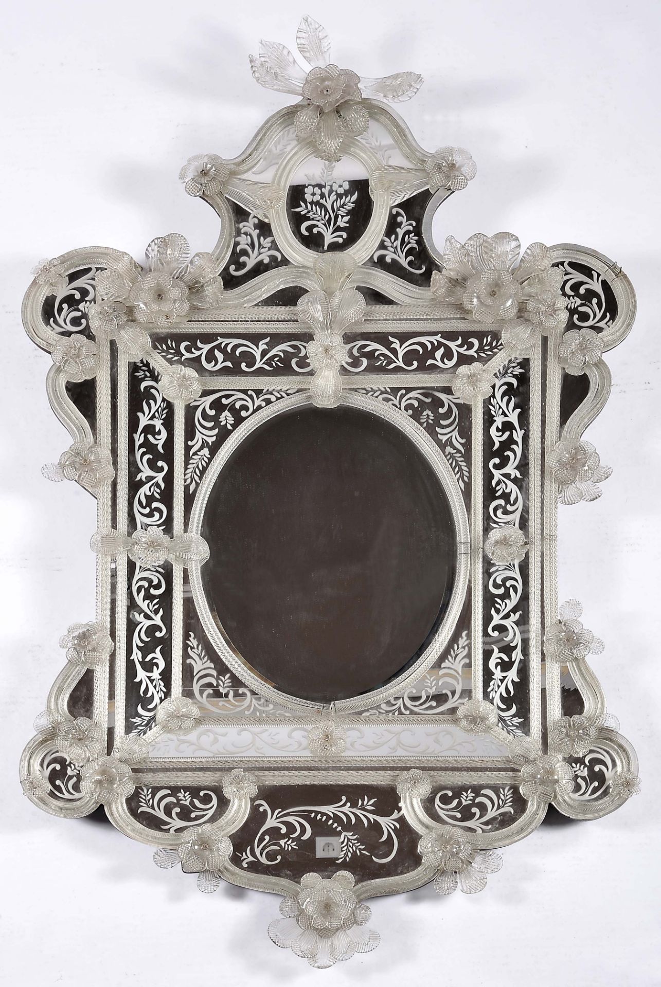 A Murano mirror