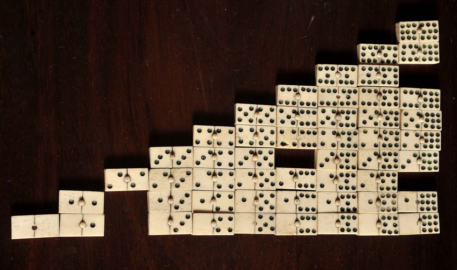 A five-legged game and tea table with different tops - tea, cards, chess and backgammon - Image 4 of 12