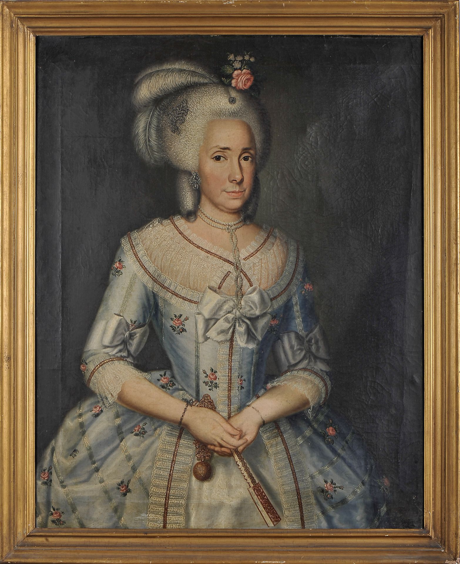 Portrait of Lady D. Maria Clara Joaquina