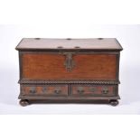 A chest with two drawers