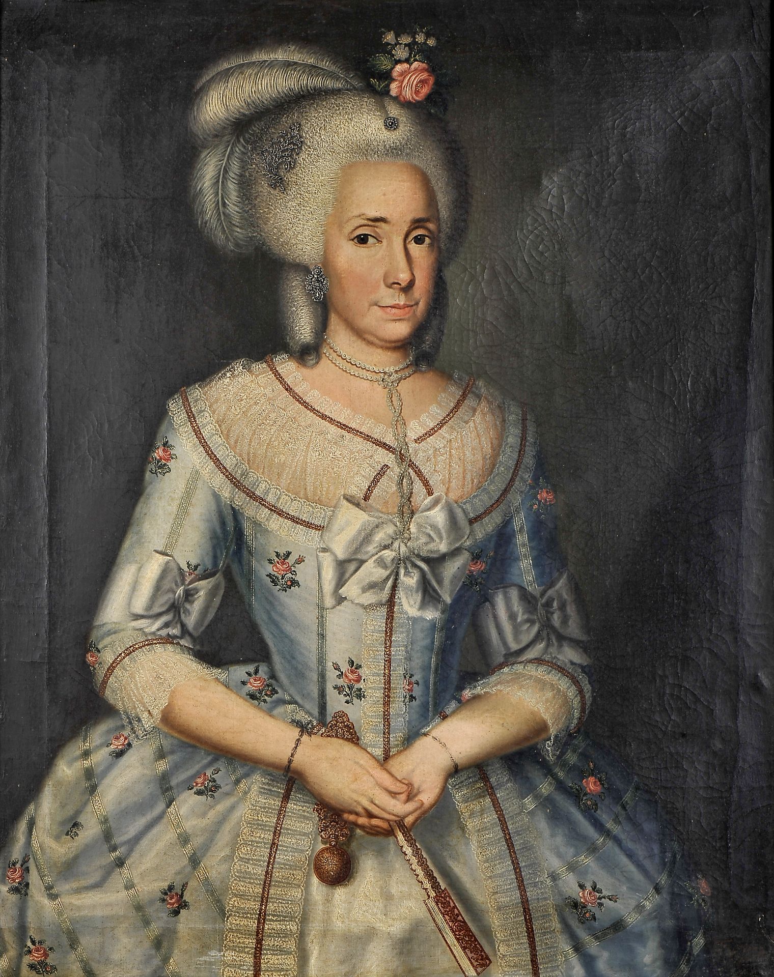 Portrait of Lady D. Maria Clara Joaquina - Image 2 of 3