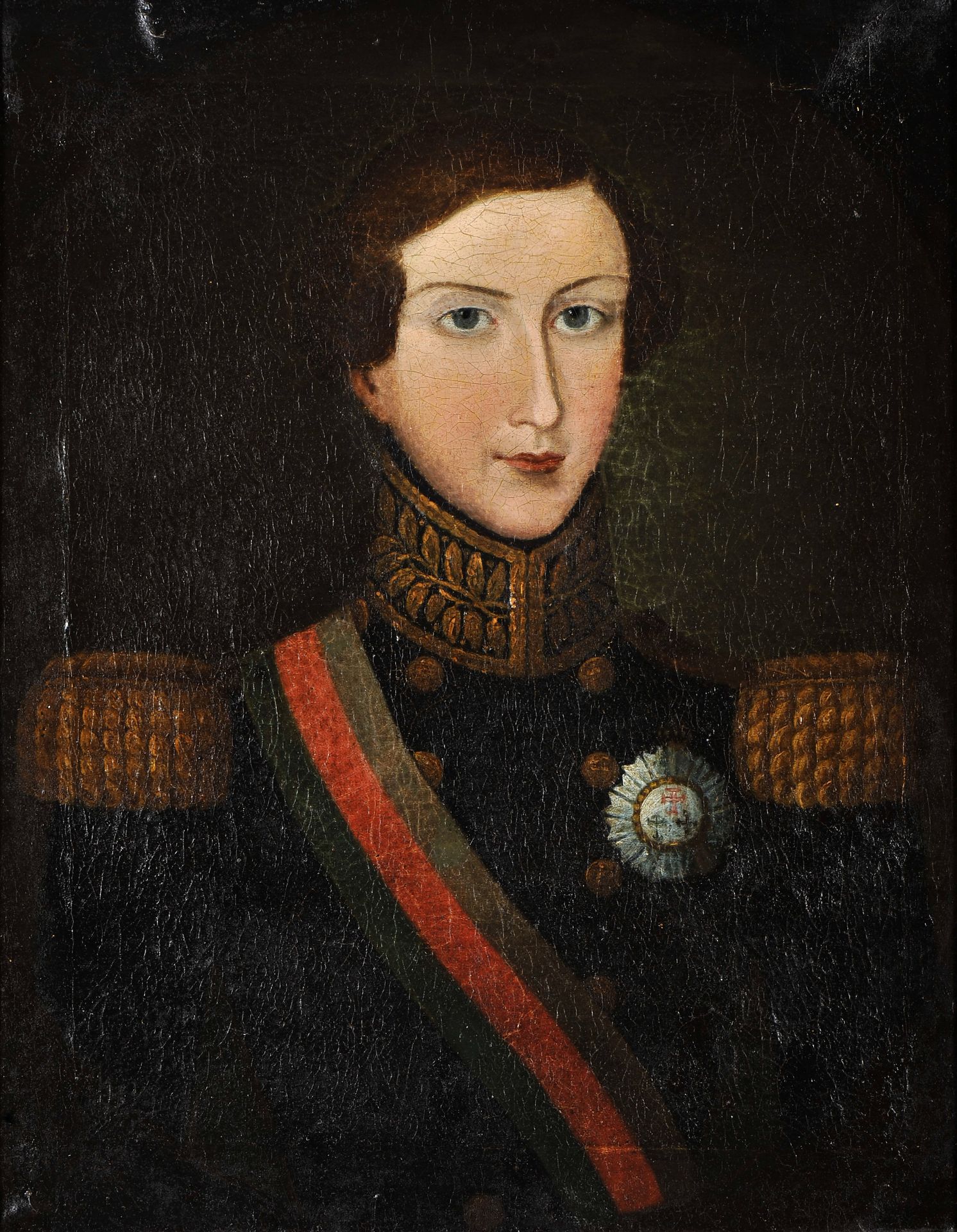 Portrait of King D. Miguel I (1802-1866) of Portugal - Image 2 of 2