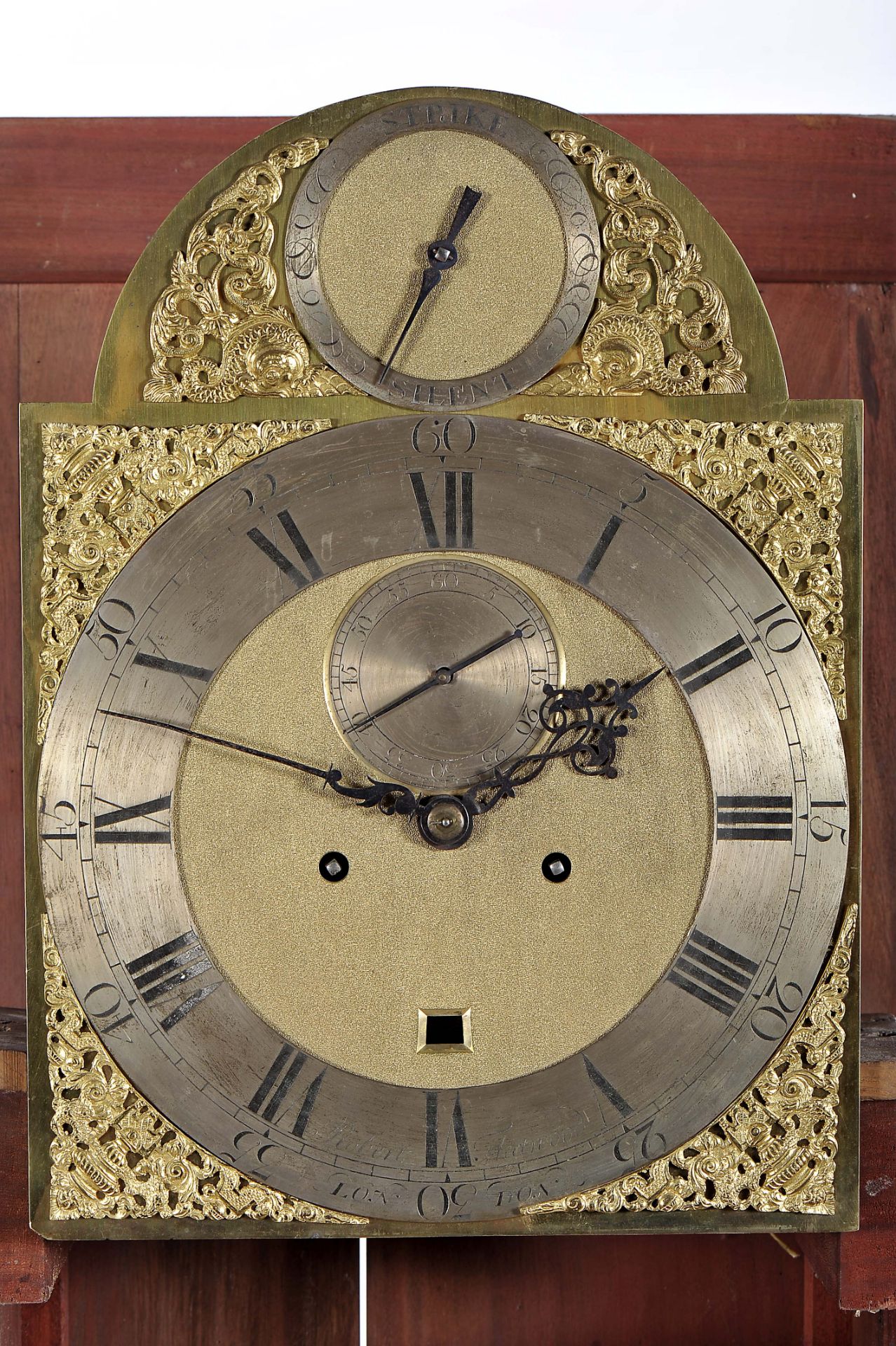 A longcase clock - Bild 3 aus 6