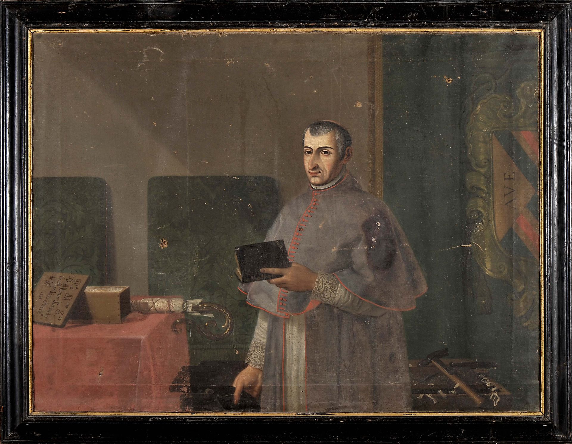 Portrait of D. Afonso Furtado de Mendonça - c. 1561-1630 - Rector of the University of Coimbra (1597