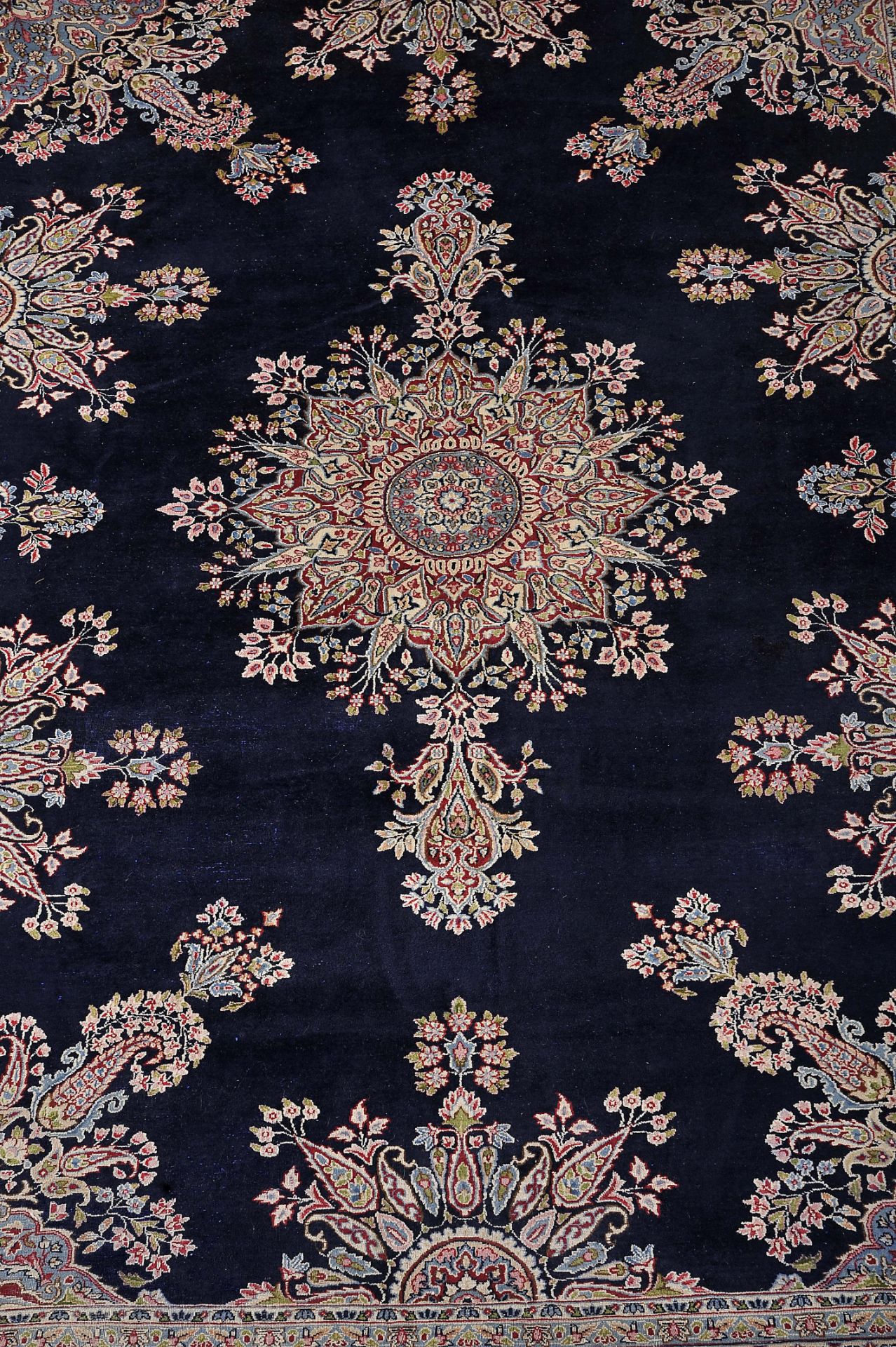 A Kirman carpet - Image 2 of 3