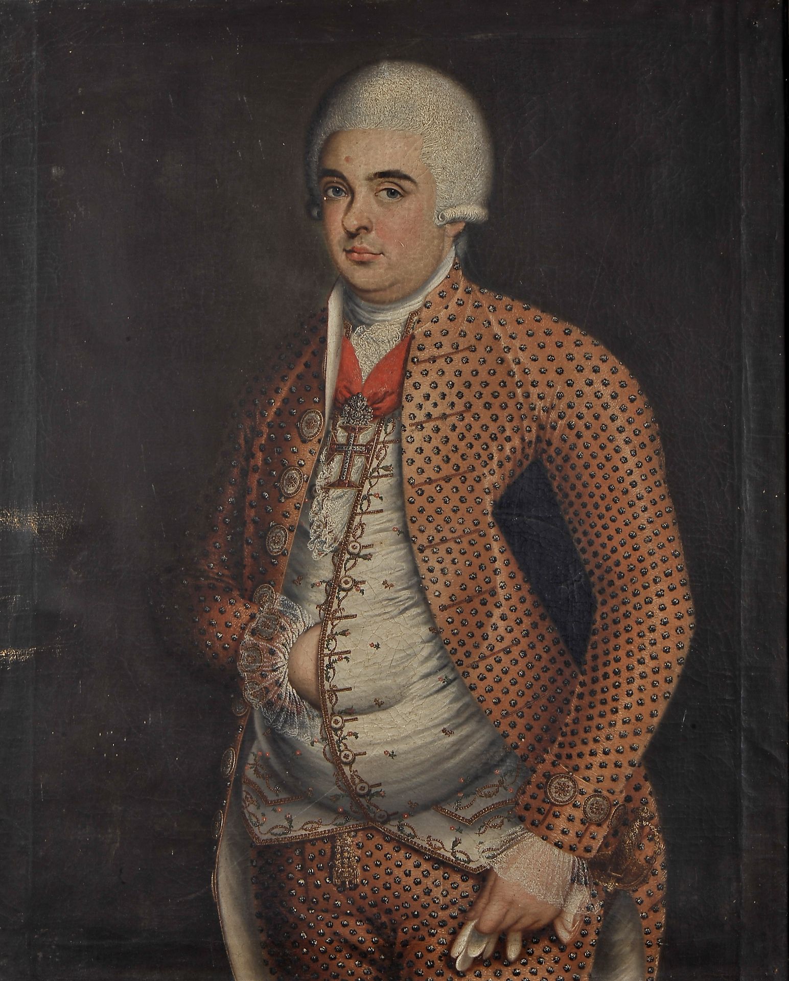 Portrait of João Lopes Ferraz de Beça - Image 2 of 4