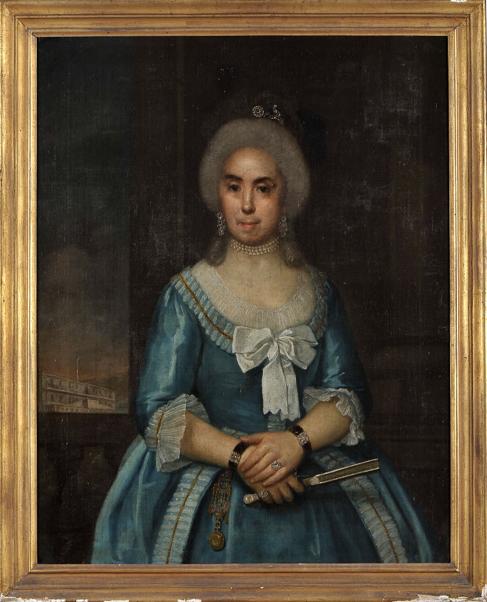 Portrait of D. Maria de Beça Ferraz
