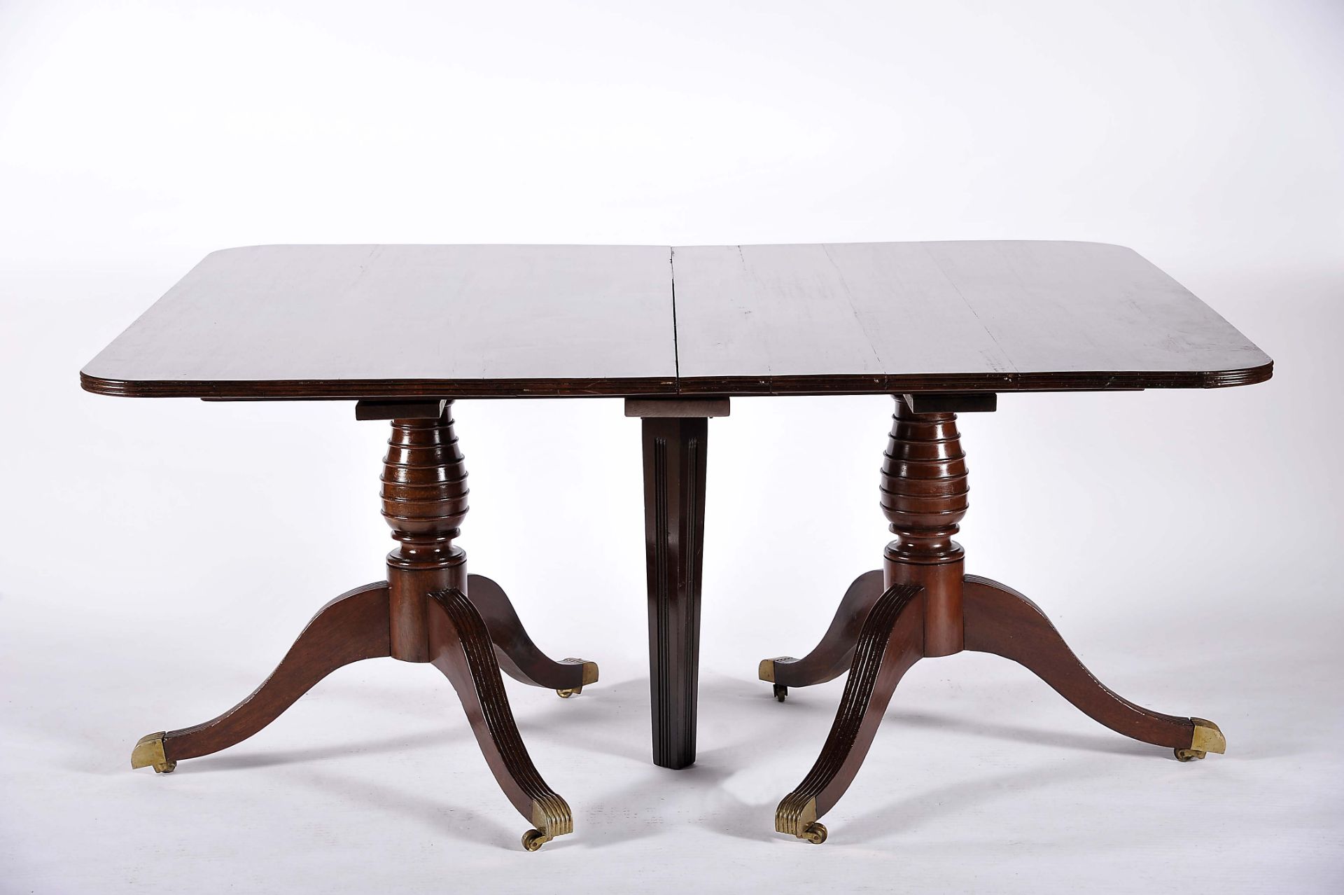 A dining room table