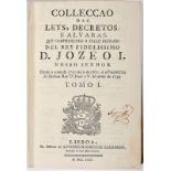 Collecçaõ das leys, decretos, e alvarás (Lisboa, 1749-1814)