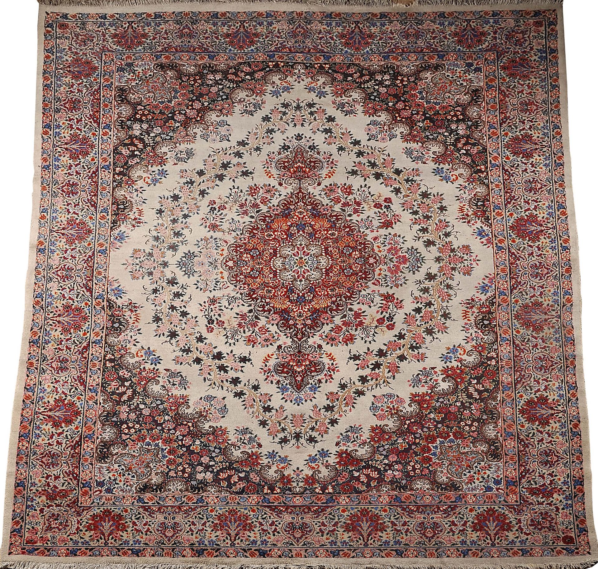 A Kirman carpet