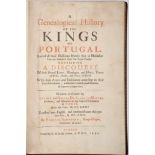 SAINTE-MARTHE, Scevole & Louis de.- A | Genealogical history | OF THE | KINGS | OF | PORTUGAL. | And